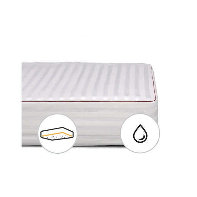 Наматрацник MirSon бамбуковий DeLuxe Bamboo 285 90x200 см (2200000346995) - зображення 1