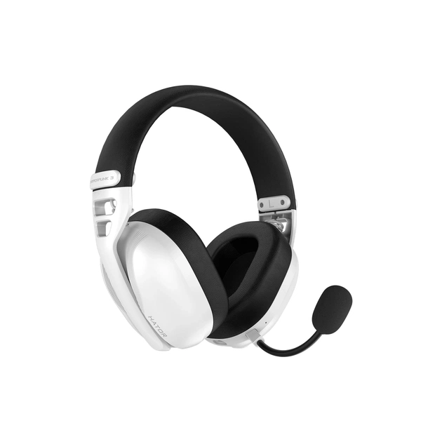 Наушники Hator Hyperpunk 3 Wireless Hi-Res SyncHUB connection White (ESH16) - изображение 1