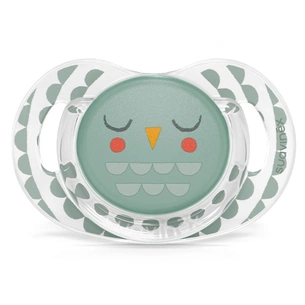 Пустушка Suavinex Bonhomia фізіологічна, +18 міс, зелена (307816) зображення 1