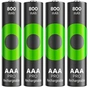 Аккумуляторы GP Recyko Pro Eco AAA/HR03 NI-MH 800mAh Box 4 шт - уменьшенное изображение 2