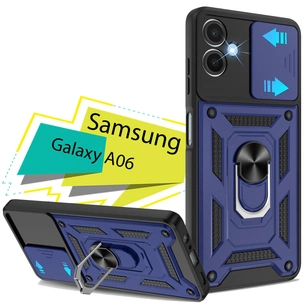 Чохол до мобільного телефона BeCover Military Samsung Galaxy A06 SM-A065 Blue (713066) зображення 1