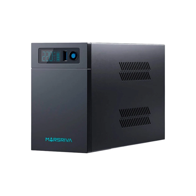 Источник бесперебойного питания Marsriva MR-UF800L 480W LCD (MR-UF800L) - изображение 1
