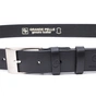 Ремінь Grande Pelle Брючний з натуральної шкіри Чорний (11688) - уменьшенное изображение 2