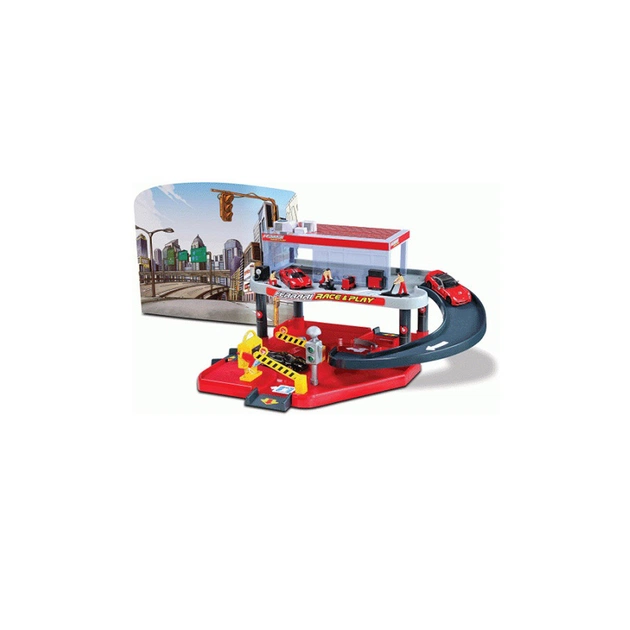 Ігровий набір Bburago Гараж Ferrari 2 рівня 1:43 (18-31231) - picture 2