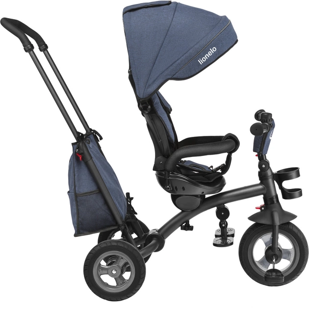 Дитячий велосипед Lionelo Велосипед Lionelo Tris Jeans (LO-TRIS JEANS) - picture 4