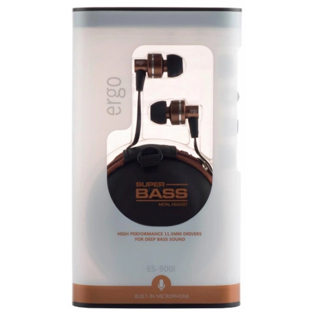Навушники Ergo ES-900i Bronze - зображення 1