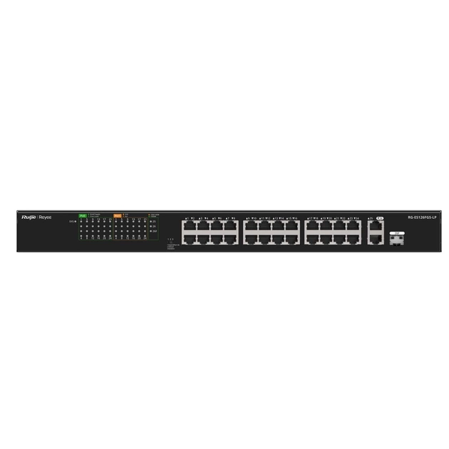 Комутатор Ruijie Reyee RG-ES126FGS-LP - изображение 1