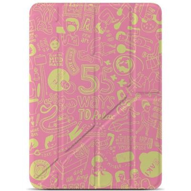 Чохол до планшета Ozaki O!coat-Relax 360° iPad Air Pink (OC113PK) - изображение 1