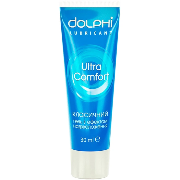 Інтимний гель-змазка Dolphi Ultra Comfort 30 мл (7640162323963) - picture 1