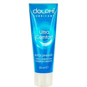 Інтимний гель-змазка Dolphi Ultra Comfort 30 мл (7640162323963) изображение 1