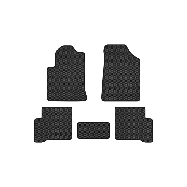 Коврик в салон EVAtech Toyota Yaris (I) (P1) 1999-2006 1 поколінн (TY51712CG5RBB) - изображение 1