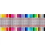 Фломастеры Faber-Castell двухсторонние Double-ended Fibre tip, 40 цветов (32421) - уменьшенное изображение 3