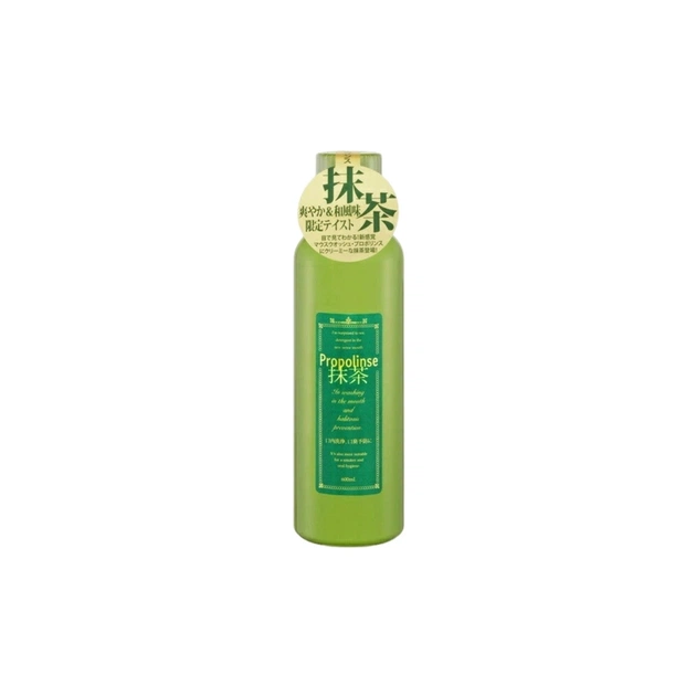 Ополаскиватель для полости рта Propolinse Matcha 600 мл (4966680247103) - изображение 1