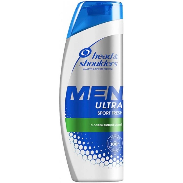 Шампунь Head & Shoulders проти лупи Sports Fresh 600 мл (4015600767785) - изображение 1