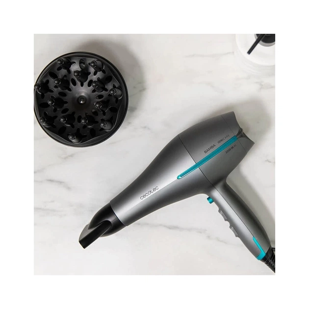 Фен Cecotec Bamba IoniCare 5300 Maxi Aura Black (CCTC-04203) - зображення 5