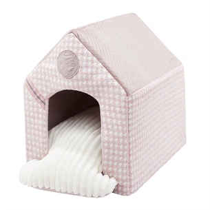 Будиночок для тварин Chloe's Home Positano M рожевий (CLH4555) зображення 1