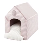 Домик для животных Chloe's Home Positano M рожевий (CLH4555) - уменьшенное изображение 1