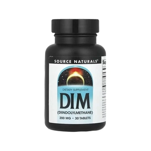Витаминно-минеральный комплекс Source Naturals Дииндолилметан, 200 мг, DIM, 30 таблеток (SNS-02588) изображение 1