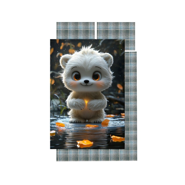 Дитячий постільний набір Home Line Біле ведмежа (193160) - picture 1