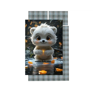 Дитячий постільний набір Home Line Біле ведмежа (193160) изображение 1