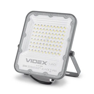 Прожектор Videx LED PREMIUM VIDEX F2 50W 5000K (VL-F2-505G) зображення 1