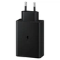 Зарядний пристрій Samsung 65W Power Adapter Trio (w/o cable) Black (EP-T6530NBEGRU) - зменшене зображення 1