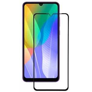 Скло захисне BeCover Huawei Y6p Black (705037) зображення 1