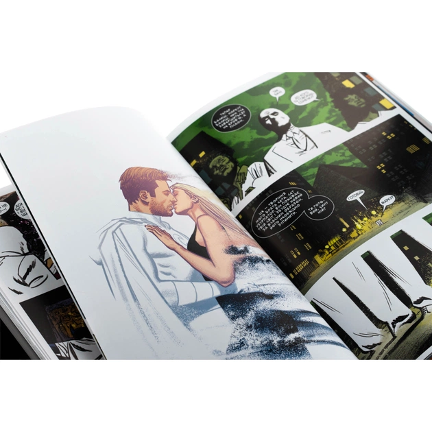 Комікс Місячний Лицар: Лунатик - Джефф Лемір Varvar Publishing (9786170994578) - picture 4