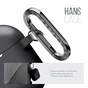 Чехол для наушников Armorstandart Hang Case For Apple Airpods Pro Black (ARM56055) - уменьшенное изображение 4