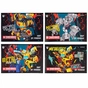 Альбом для малювання Kite Transformers скоба 24 аркуша 4 дизайни (TF21-242) - зменшене зображення 1