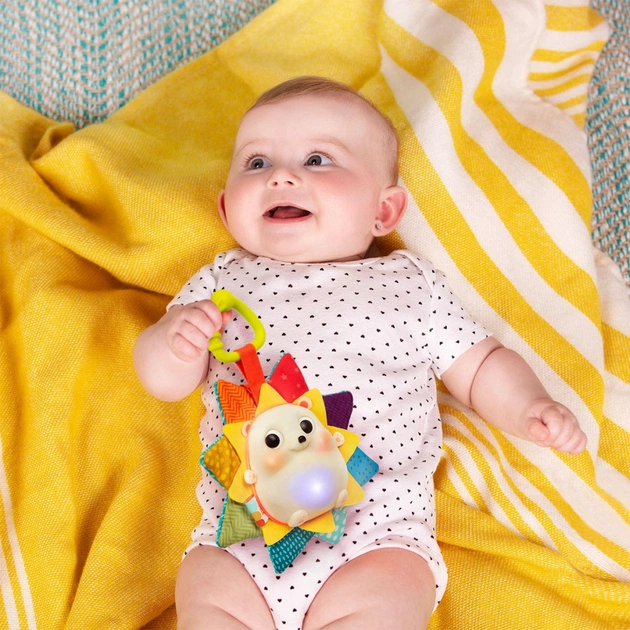 Брязкальце Battat Їжачок Сяйво-Веселяйво (BX1923Z) - picture 6