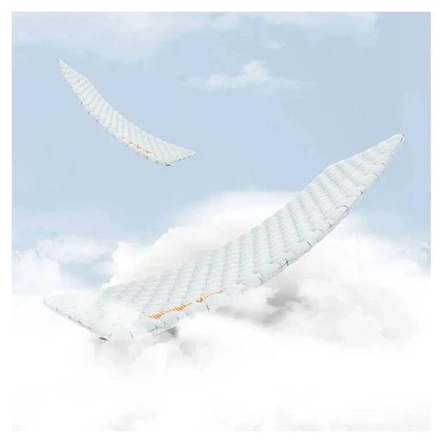 Матрац надувний Naturehike CNK2450WS012, 196х64, сірий (6976507663199) - picture 10