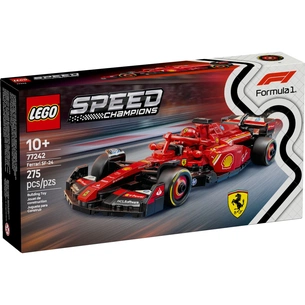 Конструктор LEGO Speed Champions Автомобіль для перегонів F1® Ferrari SF-24 (77242) зображення 1