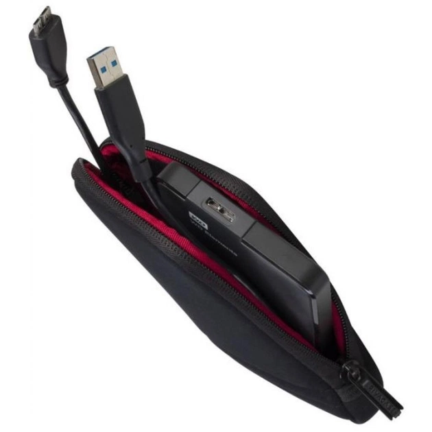 Чохол для HDD RivaCase 5101 (Black) HDD - picture 6