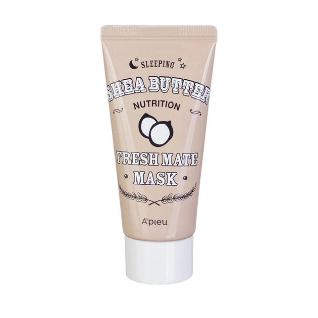Маска для обличчя A'pieu Fresh Mate Shea Butter нічна з олією ши 50 мл (8806185733403) - изображение 1