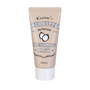 Маска для обличчя A'pieu Fresh Mate Shea Butter нічна з олією ши 50 мл (8806185733403) изображение 1