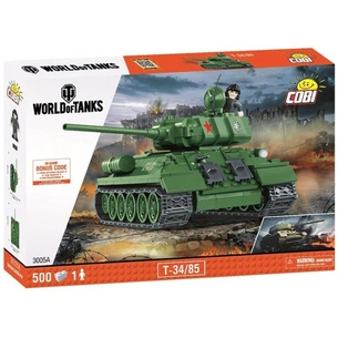 Конструктор Cobi World Of Tanks Т-34/85 500 деталей (5902251030056) зображення 1