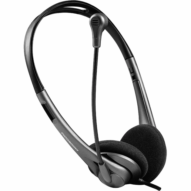 Навушники Modecom MC-219U USB Black (S-MC-219U) - изображение 1