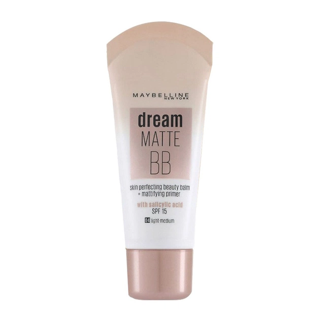 BB-крем Maybelline New York Dream Matte BB 8-in-1 04 - Натурально-бежевий 30 мл (3600530878864) - picture 1