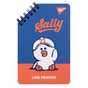 Блокнот Yes Line Friends Sally 95 х 145 60 листов (151756) - уменьшенное изображение 1