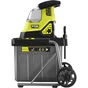 Садовий подрібнювач Ryobi Max Power RY36SHX40-0 36В, 40мм, 55л, фреза низькошумний (без АКБ та ЗУ) (5133005451) - зменшене зображення 2
