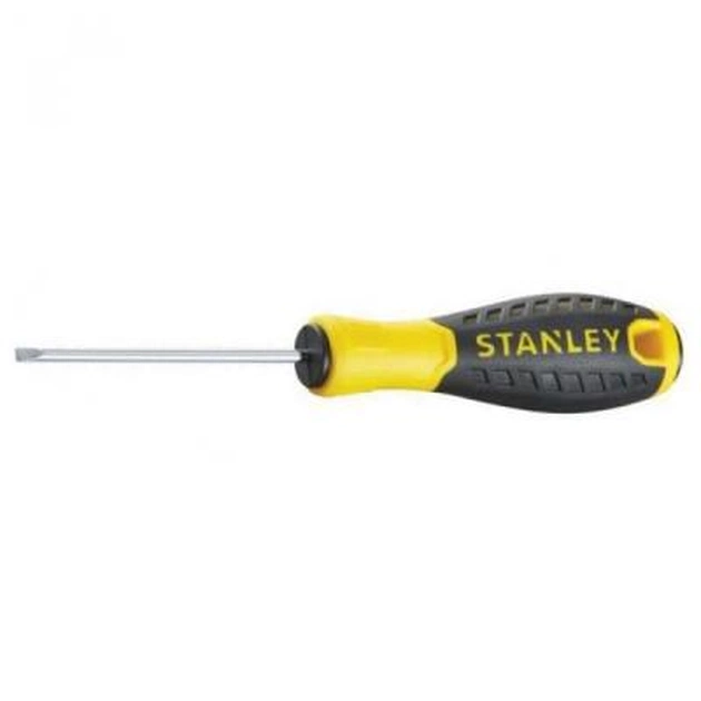 Отвертка Stanley ESSENTIAL, SL3х75мм. (STHT1-60358) - изображение 1