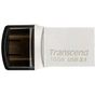 USB флеш накопичувач Transcend 16GB JetFlash 890S Silver USB 3.1 (TS16GJF890S) - зменшене зображення 1
