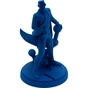 Пластик для 3D-принтера Polymaker HT-PLA-GF 1,75mm 1kg BLUE (PA18004) - зменшене зображення 2