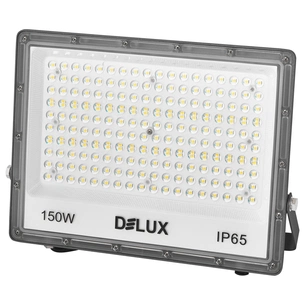 Прожектор Delux FMI 13 LED 150Вт 6500K_IP65 серый (90023953) зображення 1