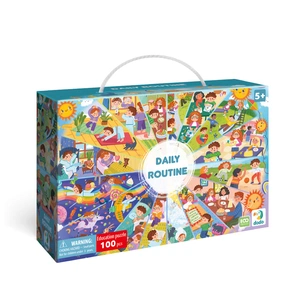 Пазл DoDo Розпорядок дня (300619) picture 1