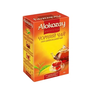 Чай Alokozay черный крупнолистовой BOP1 90 г (4820229041396) изображение 1