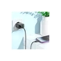 Зарядний пристрій HOCO CS23A USB-C PD30W + 1xUSB QC3.0 + cable USB-C to Lightning black (6942007609951) - зменшене зображення 8