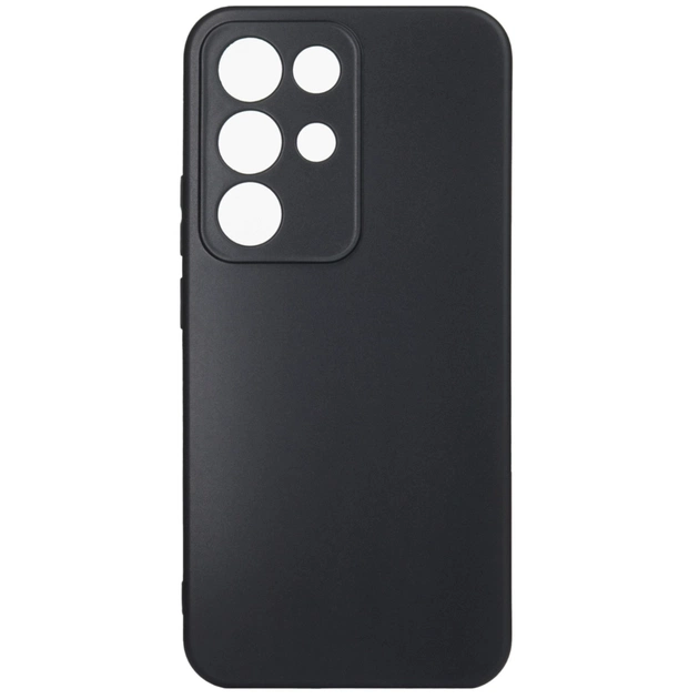 Чохол до мобільного телефона Armorstandart Matte Slim Fit Realme C85 Pro 4G Black (ARM89921) - зображення 1