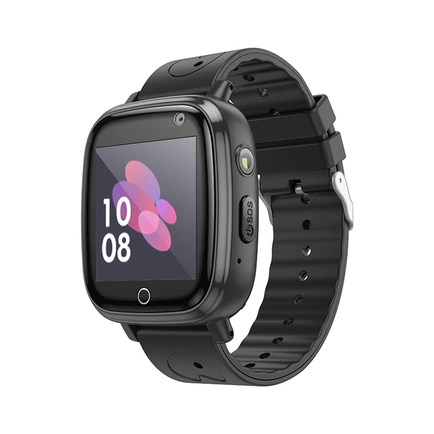 Смарт-годинник HOCO Y100 children watch with call function Black (6942007625623) - зображення 1